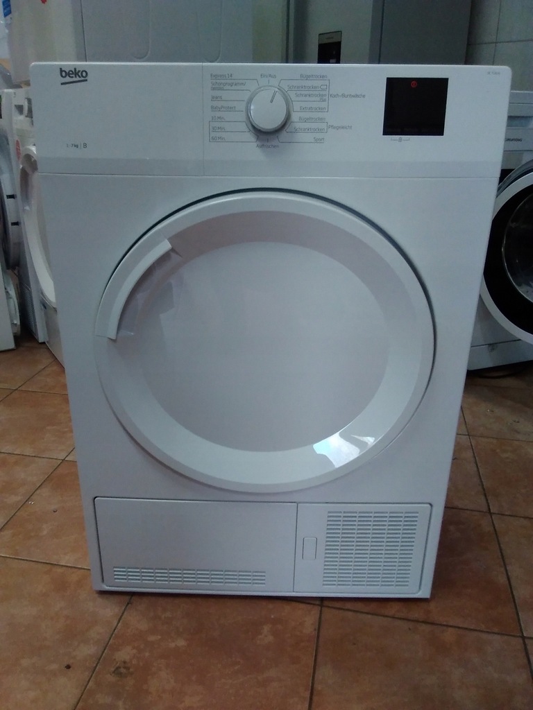 BEKO DC 7130 N SUSZARKA S7 - 7758511341 - oficjalne archiwum Allegro