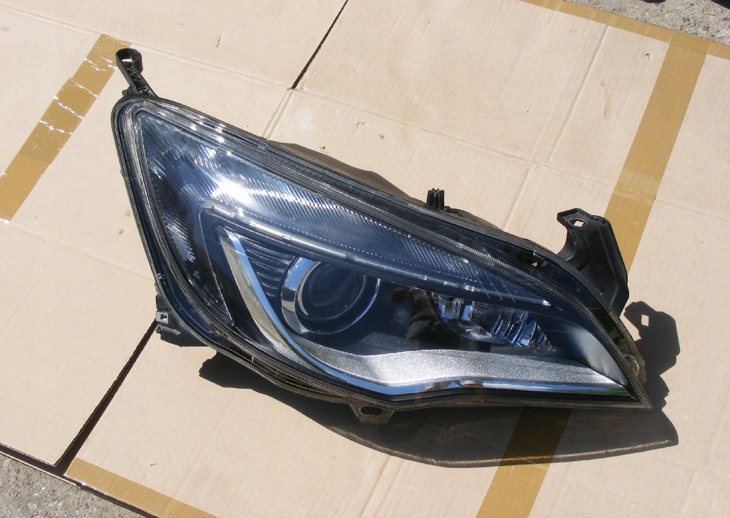 OPEL ASTRA IV J BI XENON LED REFLEKTOR PRAWY EURO 7458216879 oficjalne archiwum Allegro