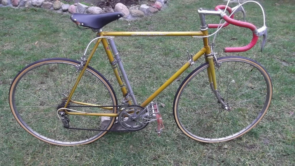 ROWER JAGUAR ZZR ZŁOTY TYP 570 ST.KOLEKCJONERSKI 7108637986