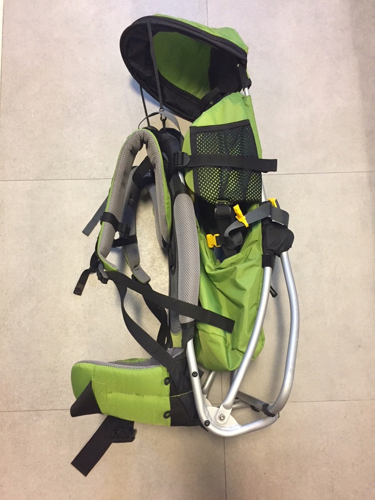 ! DEUTER Kid Comfort plus NOSIDŁO ! 7689992783 oficjalne archiwum Allegro