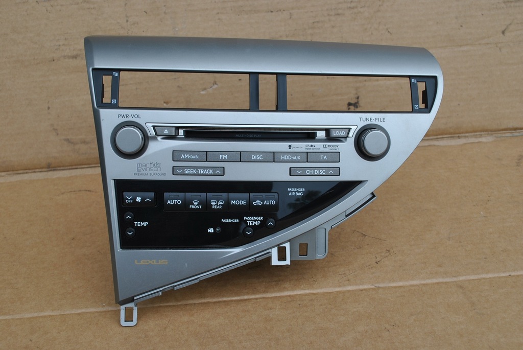 LEXUS RX RX450 RX350 RADIO CD 8612048J00 7435913374 oficjalne