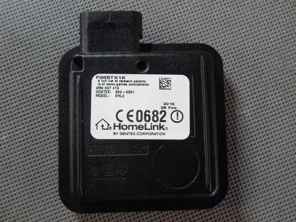 AUDI Q5 SQ5 II HOMELINK MODUŁ PILOTA 4M0907410 7556083022 oficjalne