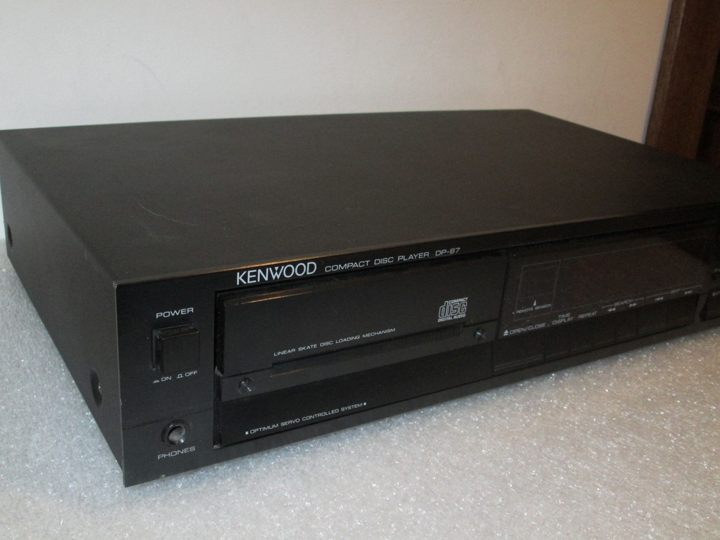 Kenwood DP 87, stan bdb. 7174440756 oficjalne archiwum Allegro