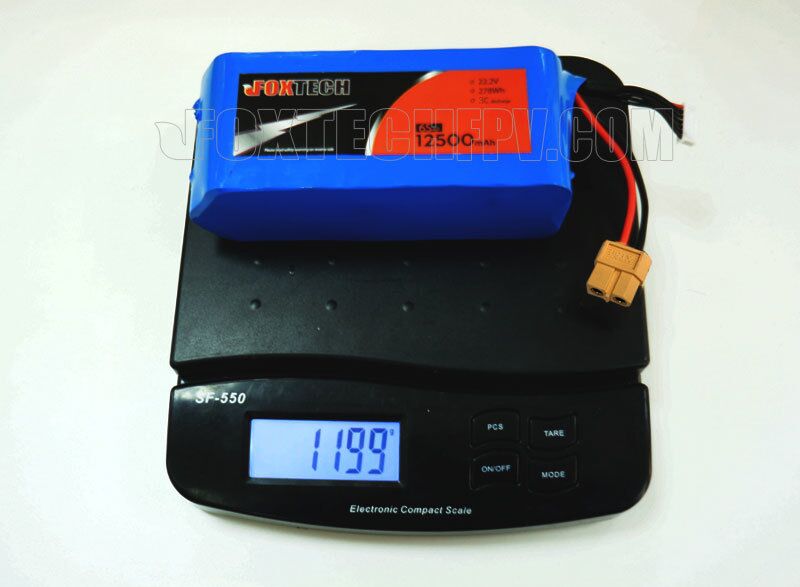6S 12500mAh Li-ion Battery