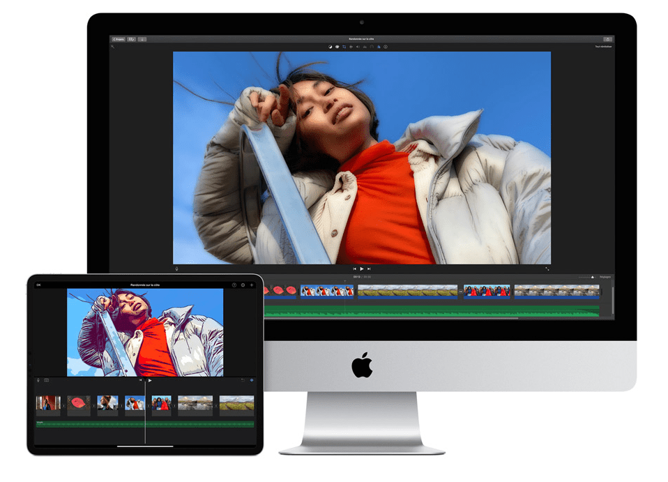 iMovie le logiciel de montage vidéo gratuit d'Apple