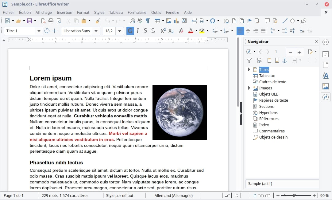 LibreOffice Writer un logiciel de traitement de texte gratuit et open