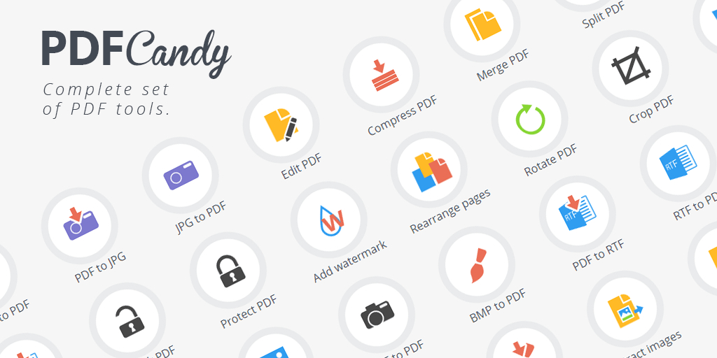 PDF Candy un outil pour compresser et convertir vos fichiers PDF en ligne
