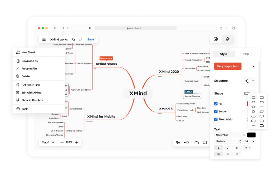 Les Avantages De "Carte Xmind" XMind une solution de cartes mentales pour mieux visualiser vos idées