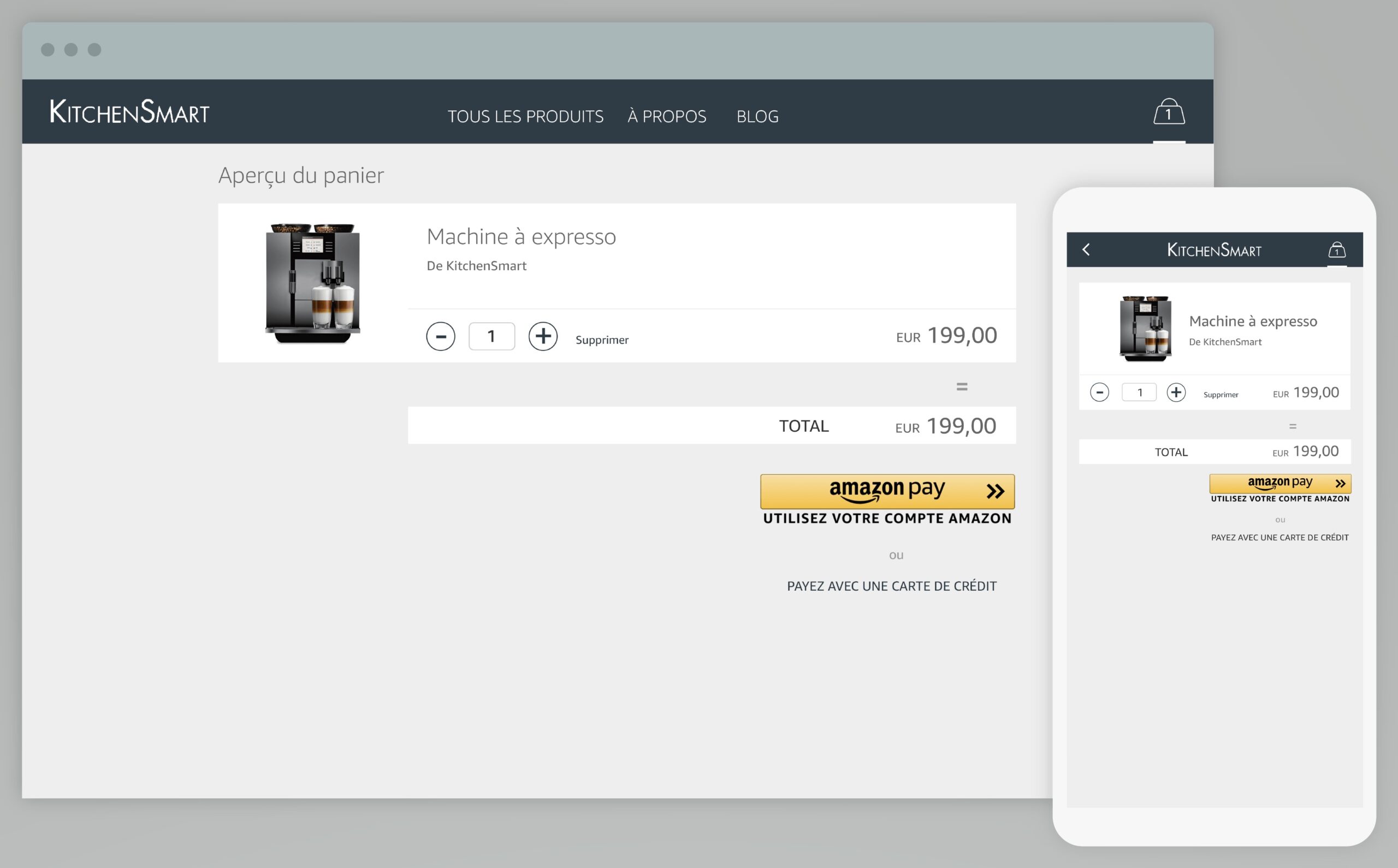 Amazon Pay le service de paiement en ligne d'Amazon