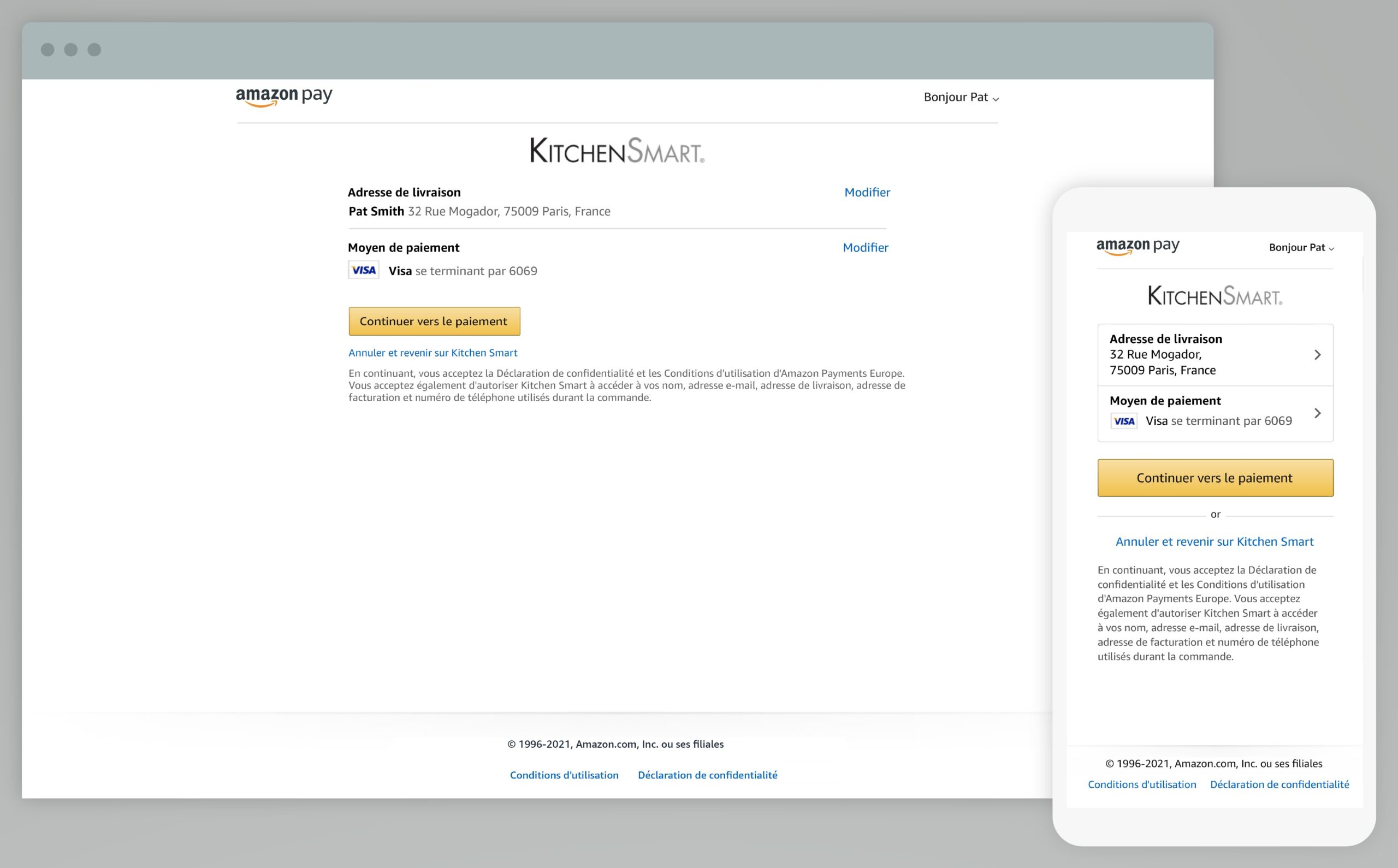 Amazon Pay le service de paiement en ligne d'Amazon