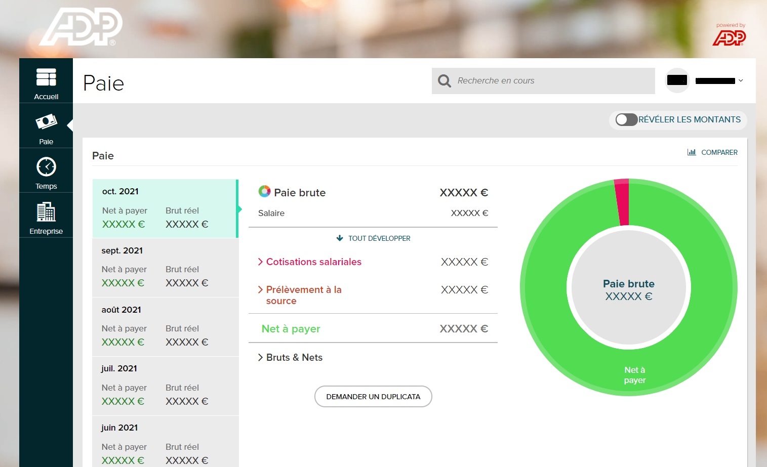 ADP une solution de gestion de la paie et des ressources humaines