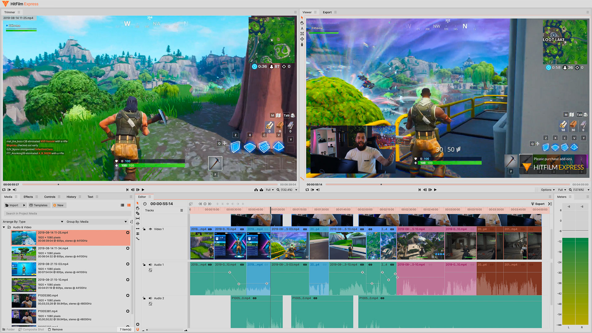 HitFilm Express un logiciel gratuit pour monter des vidéos avec des effets spéciaux