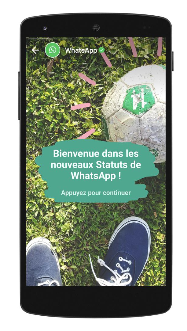 Mise à jour WhatsApp les nouveaux Statuts, un copiercoller des