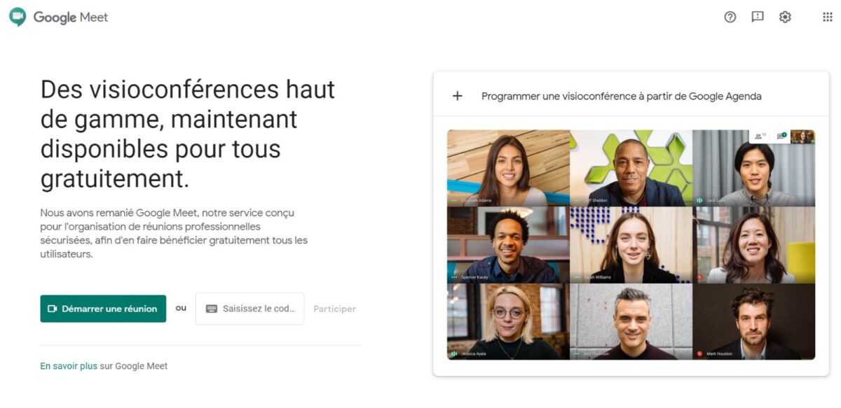 Comment utiliser Google Meet gratuitement BDM