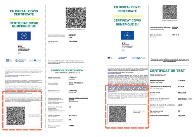 Pass sanitaire comment accéder au QR Code plus facilement sur son téléphone BDM
