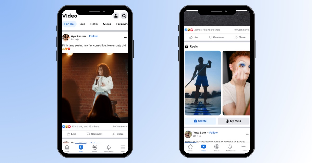 Facebook se focalise sur la vidéo et repense l’onglet Watch ce qui change
