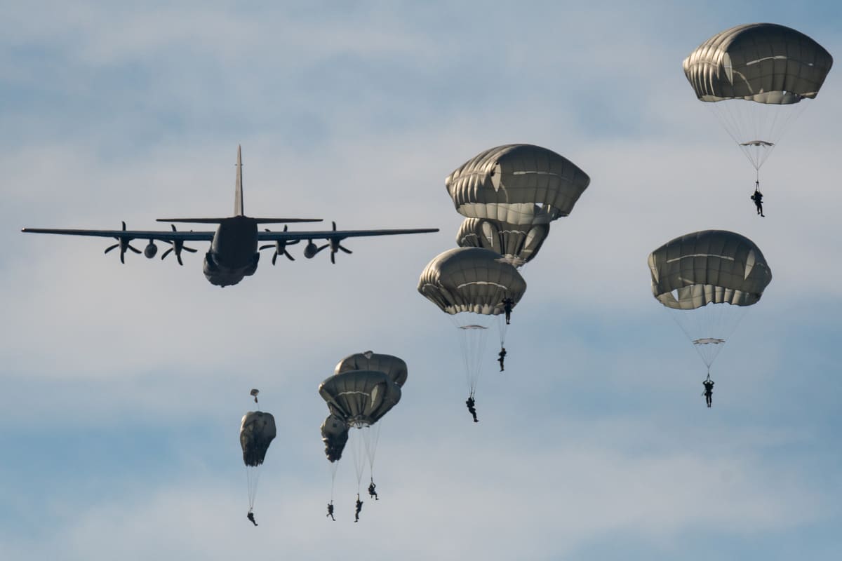 Comment devenir commando parachutiste de l’air MaFormation