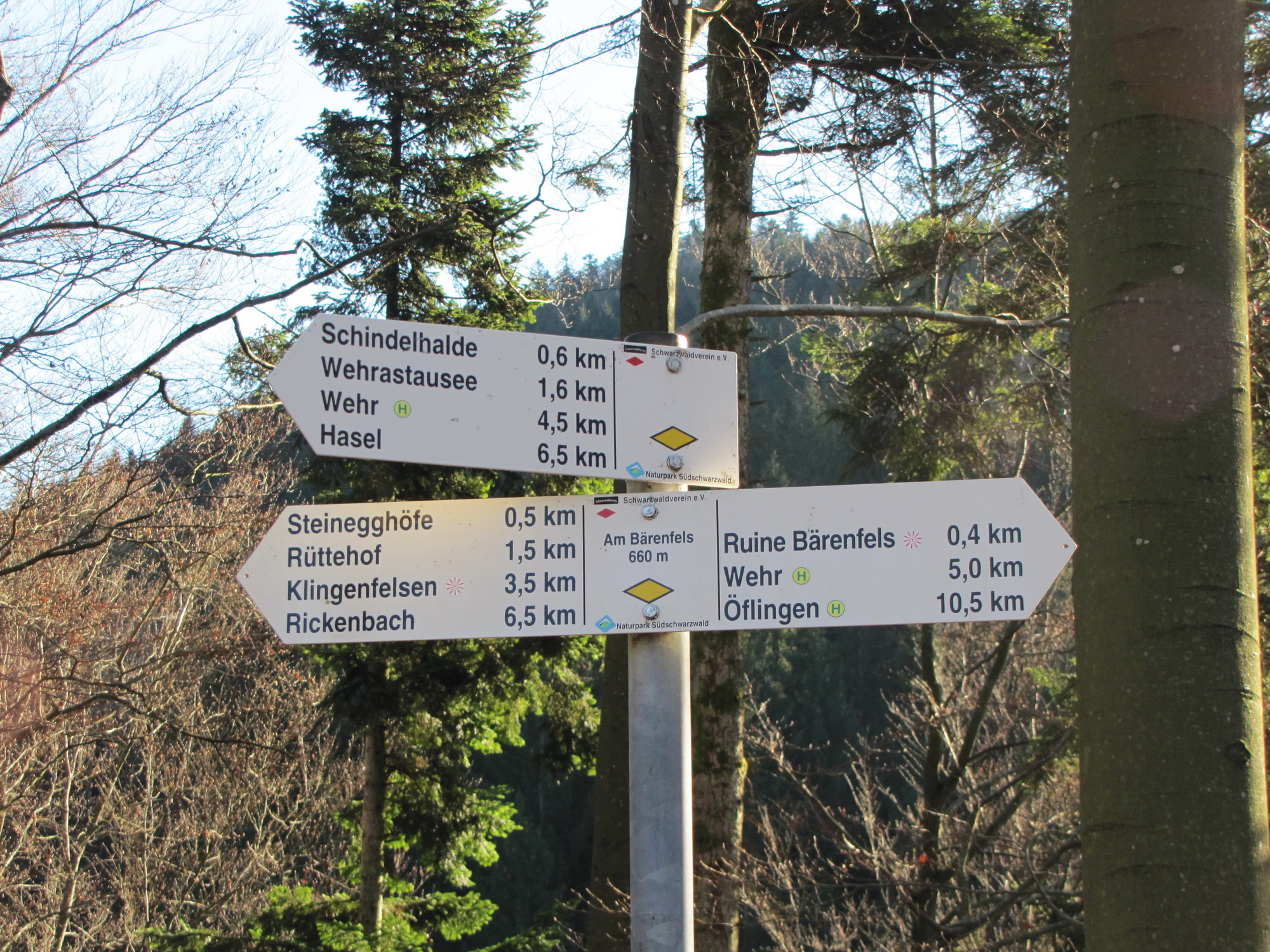 Von Wehr nach Bad Säckingen Fotos