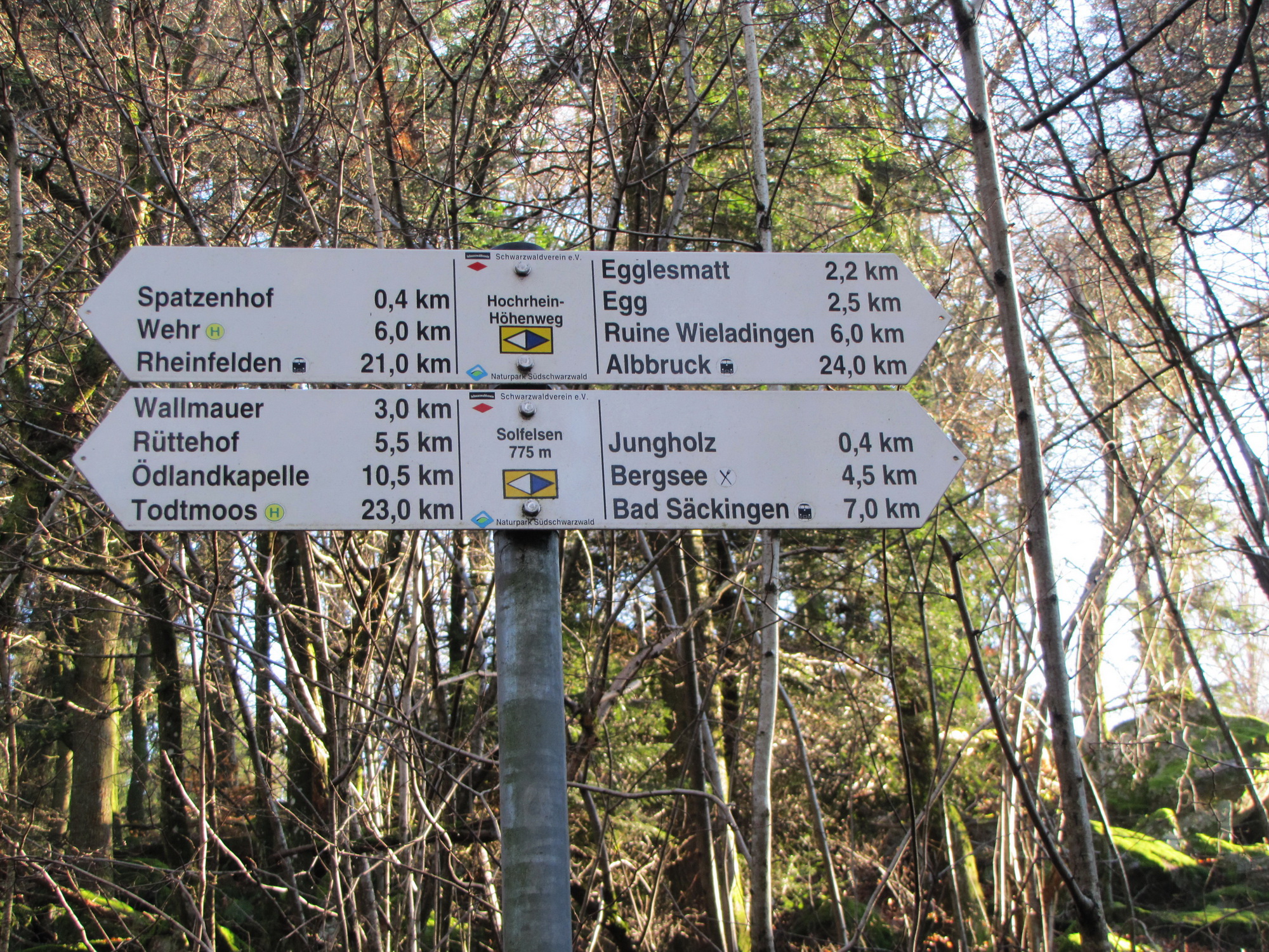 Von Wehr nach Bad Säckingen Fotos