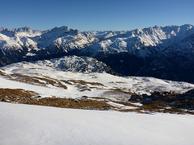 Piz Grisch und seine Trabanten Fotos