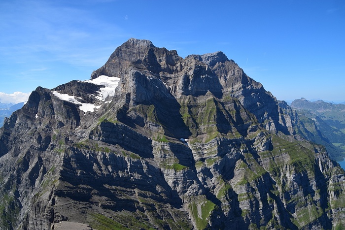 Vrenelisgärtli. Auch hier nicht mehr viel Gletscher.