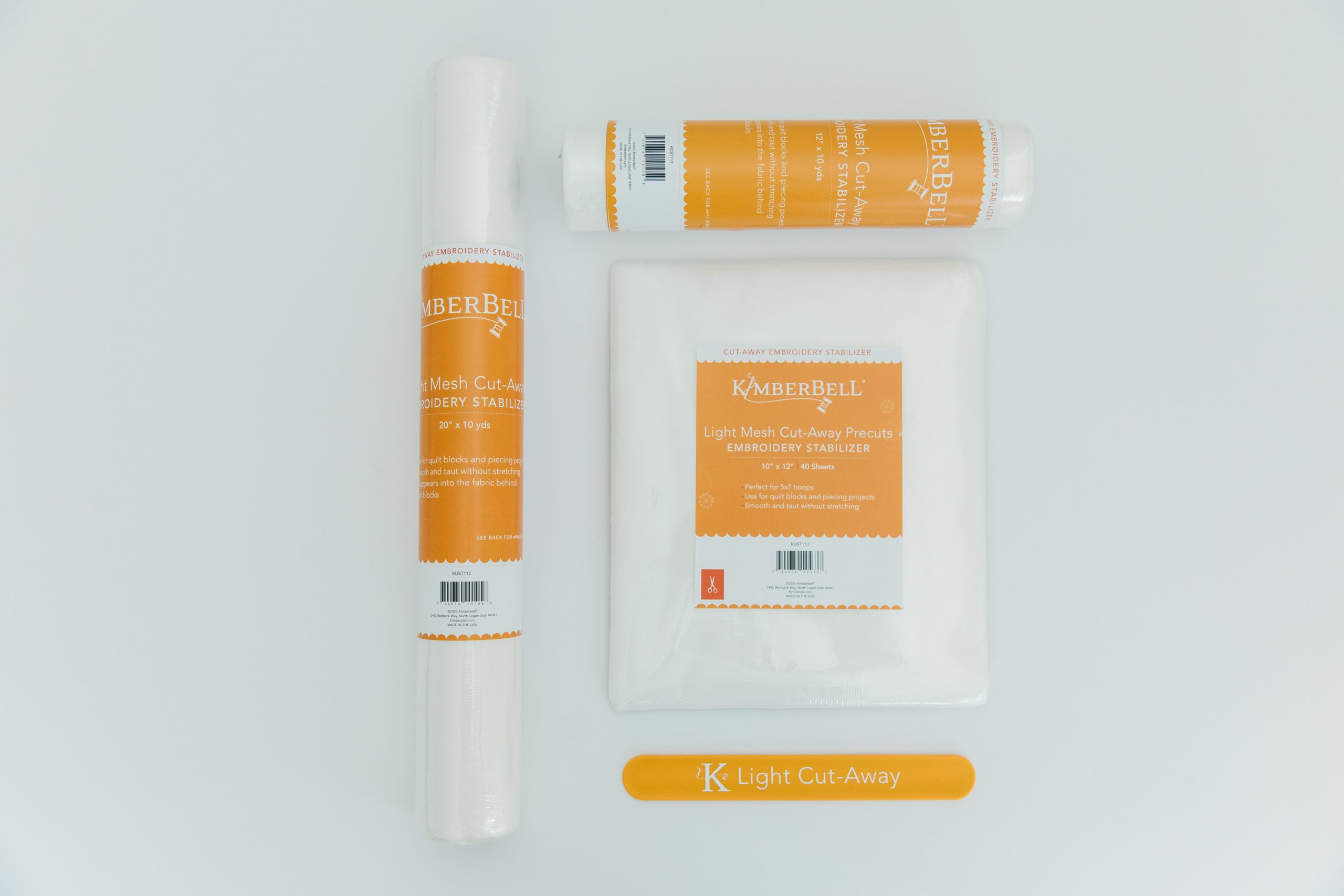 What Are the Best Stabilizers (and Interfacing) for Kimberbell's Red