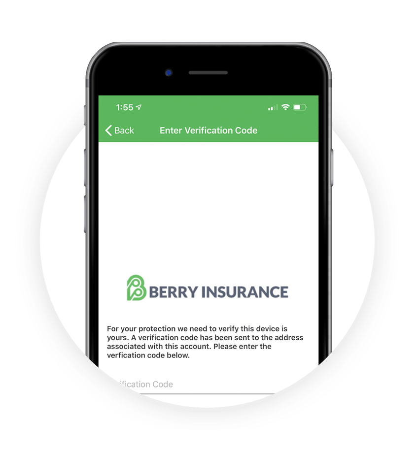Mobile App Berry Insurance