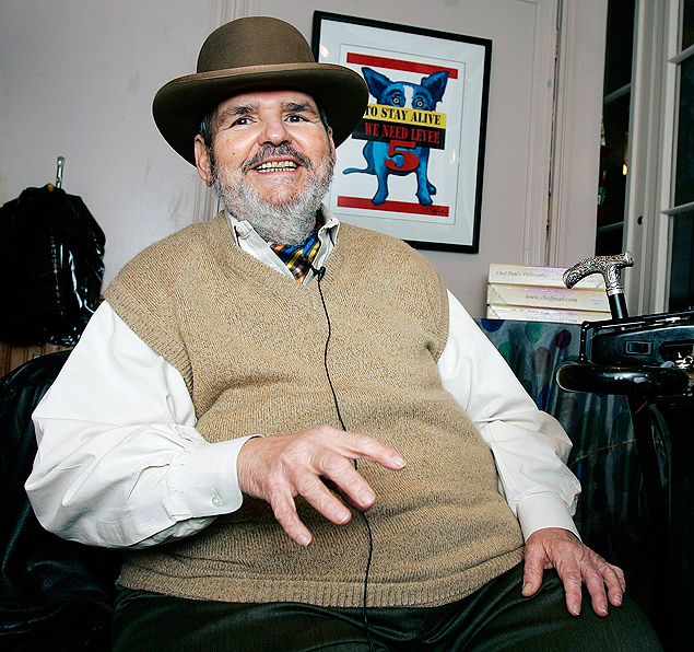 Chef Paul Prudhomme, que deu fama culinária a Nova Orleans, morre aos
