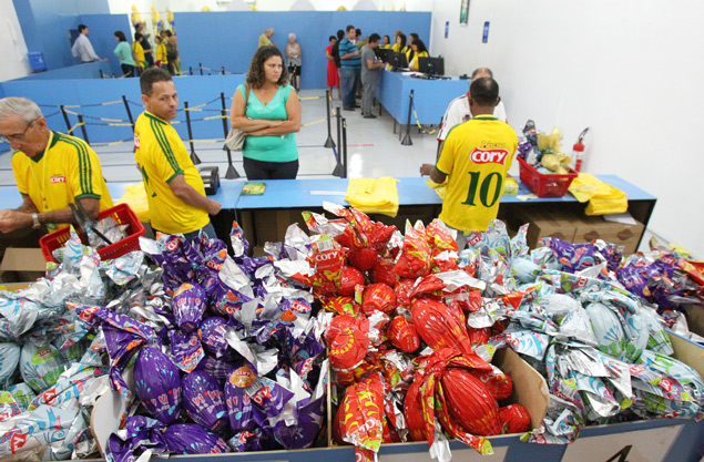 Indústria espera alta de 5 nas vendas de ovos de Páscoa neste ano 13