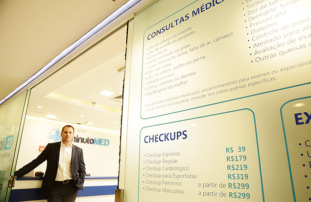 Clínicas médicas vão para as ruas e prometem atendimento rápido 18/10