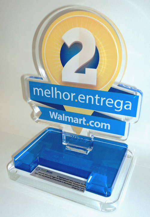 Transfolha recebe prêmio "Melhor.Entrega" do 29/04/2014