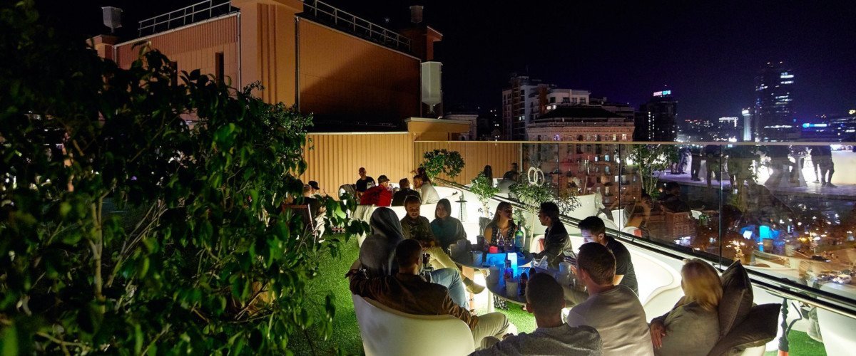Бар «EDEN Bar & Rooftop» інформація, події, карта, відгуки