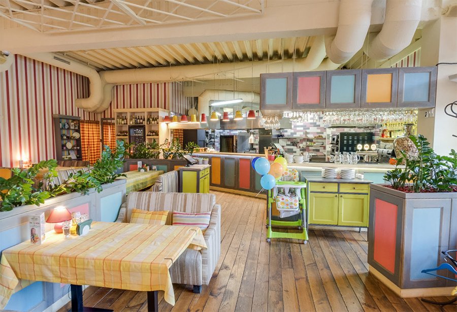 Ресторан «Pesto Cafe (Виноградарь)» информация, события, карта, отзывы