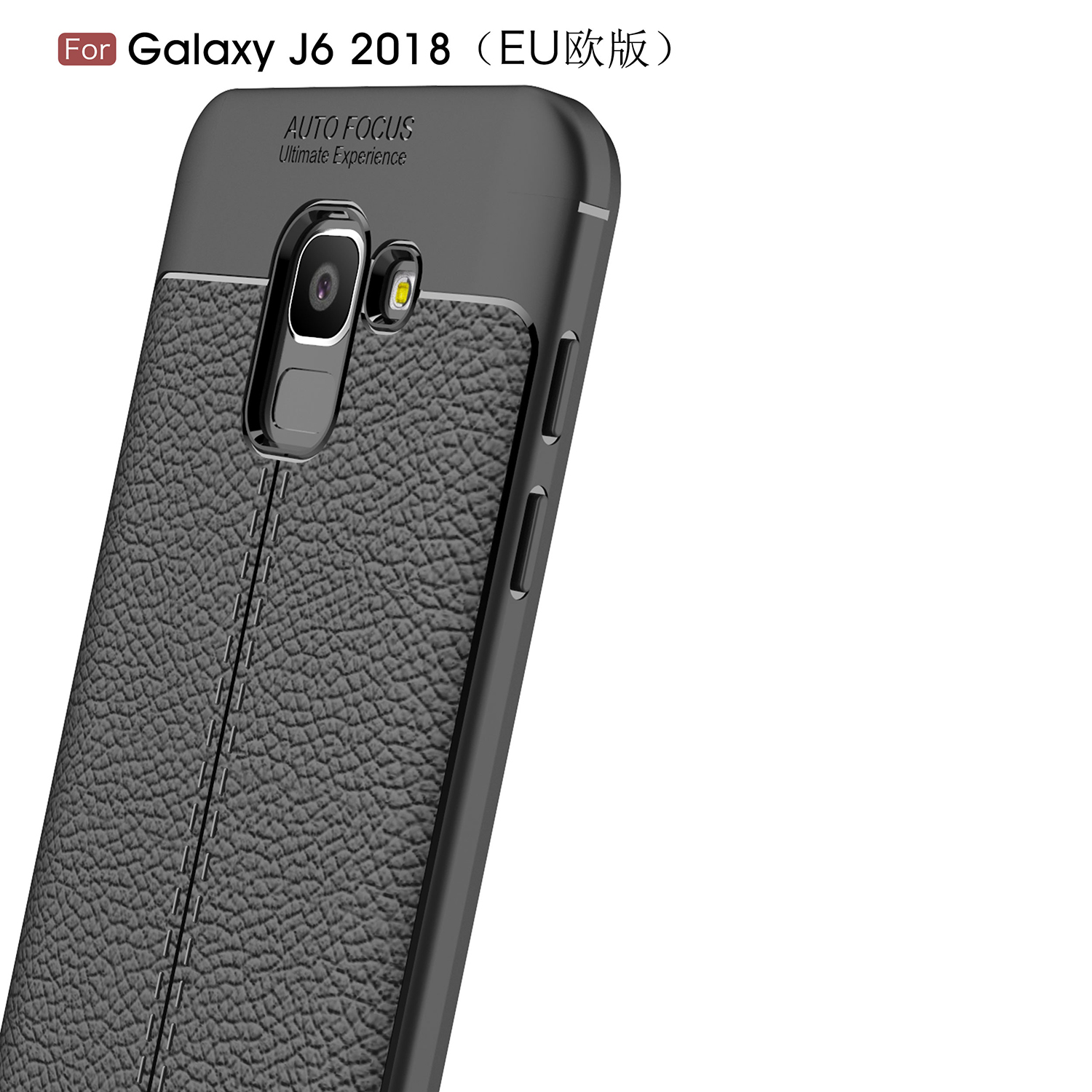 เคส Samsung J6 (2018) เคส Samsung J6 (2018) ซิลิโคน TPU ยืดหยุ่นได้ดี