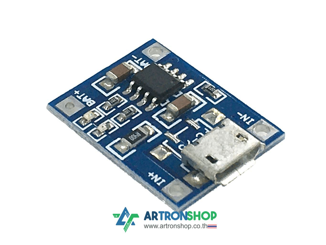 MicroUSB TP4056 1A Lipo Battery Charger Module ???????????????