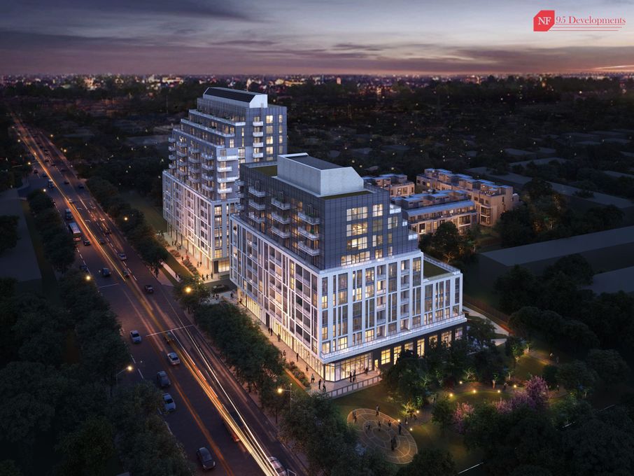 Garden Series On Sheppard公寓首次亮相 繁华且便利的高需位置！黃金位置 Warden / Sheppard 東南角 价格和户型图 51新楼花新房专家置业网