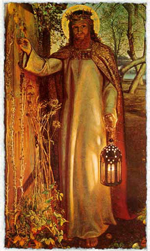 УильямХолман Хант. Светоч мира