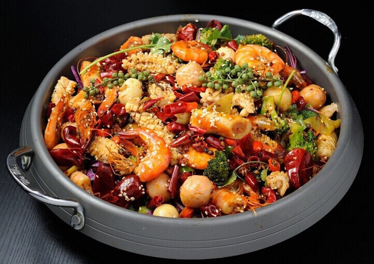 Zhong Hua Guo Wang Ang Mo Kio 中华锅王 麻辣香锅 delivery from Ang Mo Kio