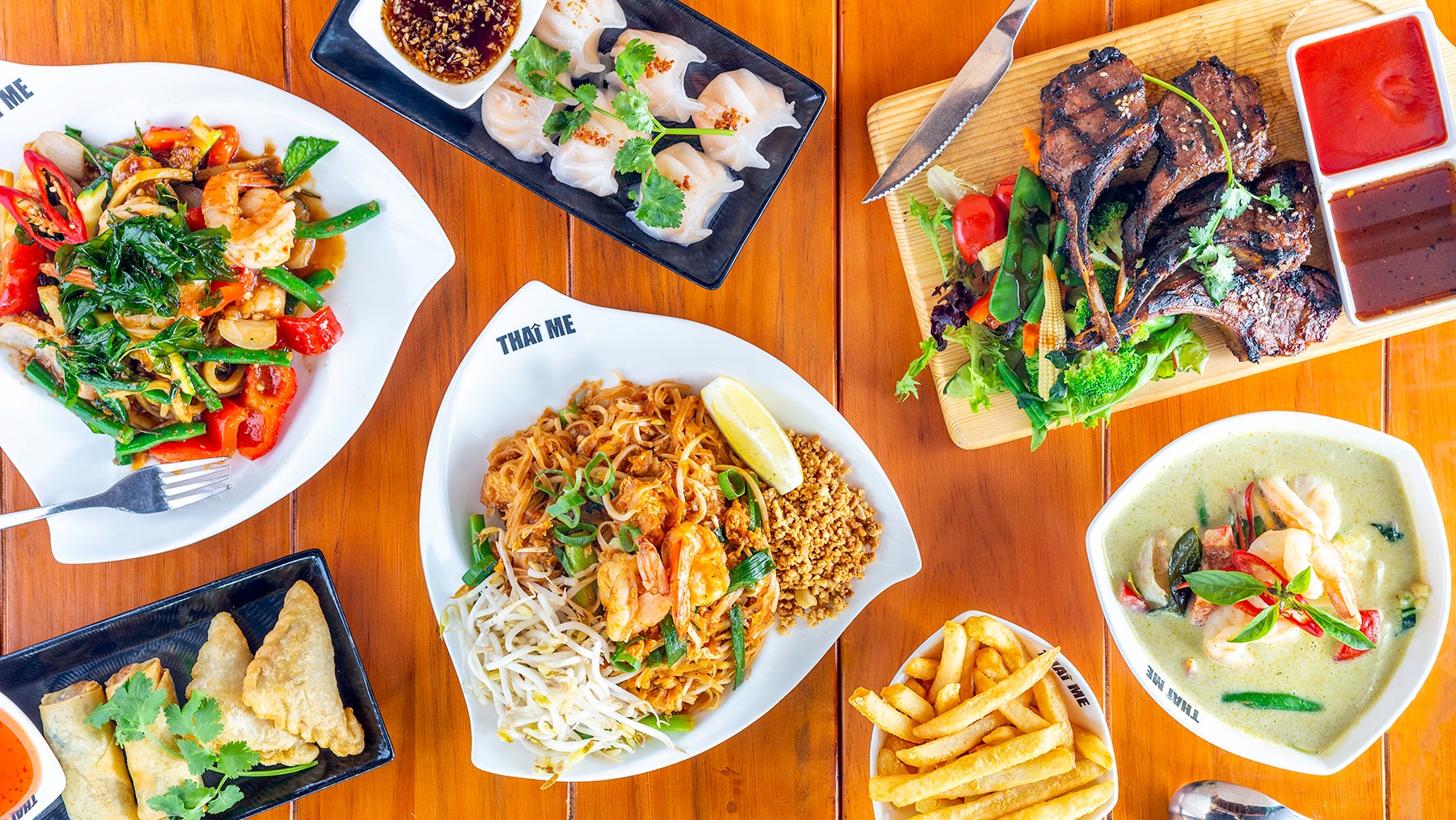 Thai Me delivery from Liverpool Order with Deliveroo