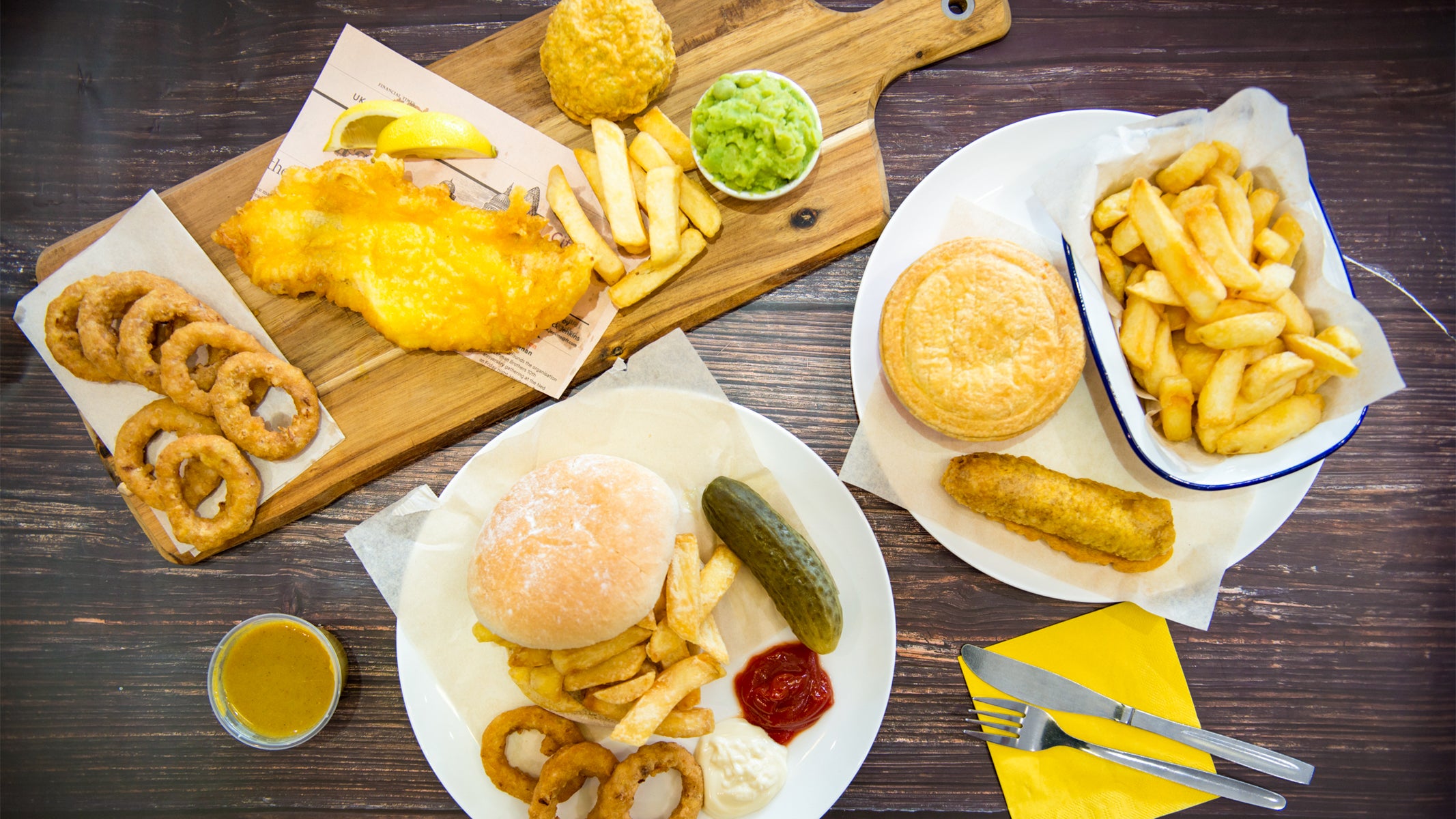 Catch Fish and Chips delivery from Winchester Order with Deliveroo