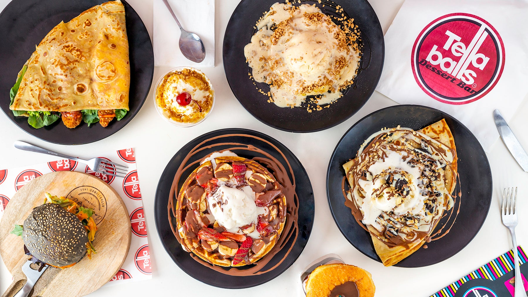 Tella Balls Dessert Bar delivery from Castle Hill Order with Deliveroo