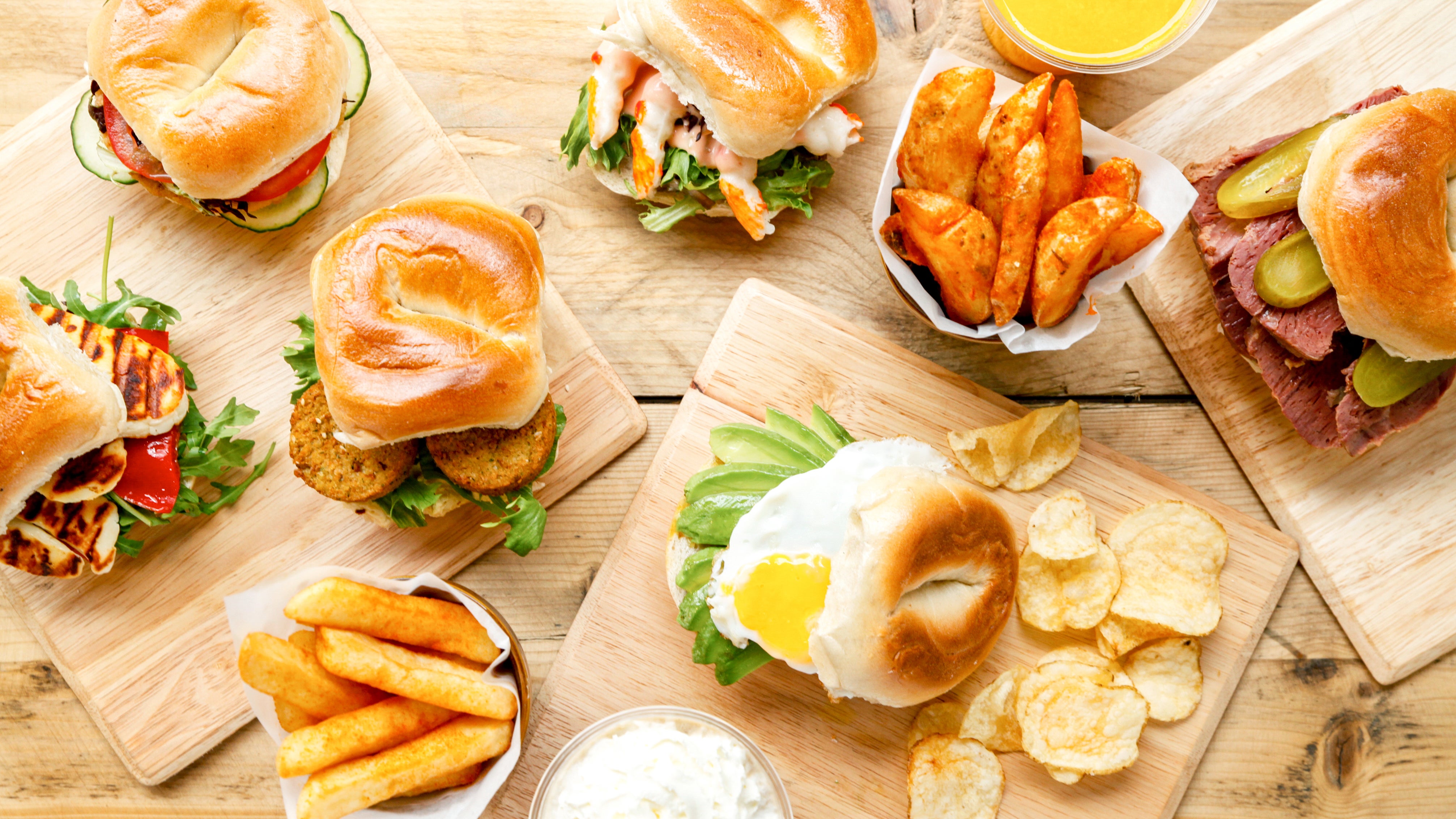 Bagel Master delivery from Haggerston Order with Deliveroo