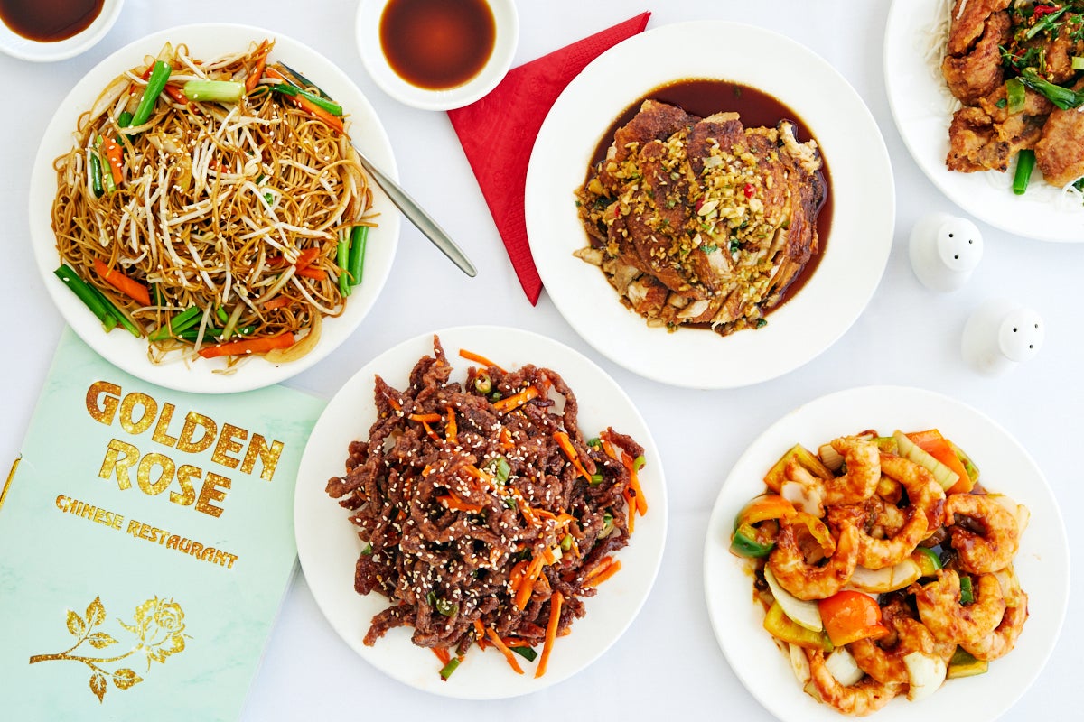 Golden Rose Chinese Restaurant delivery from Moorebank Order with