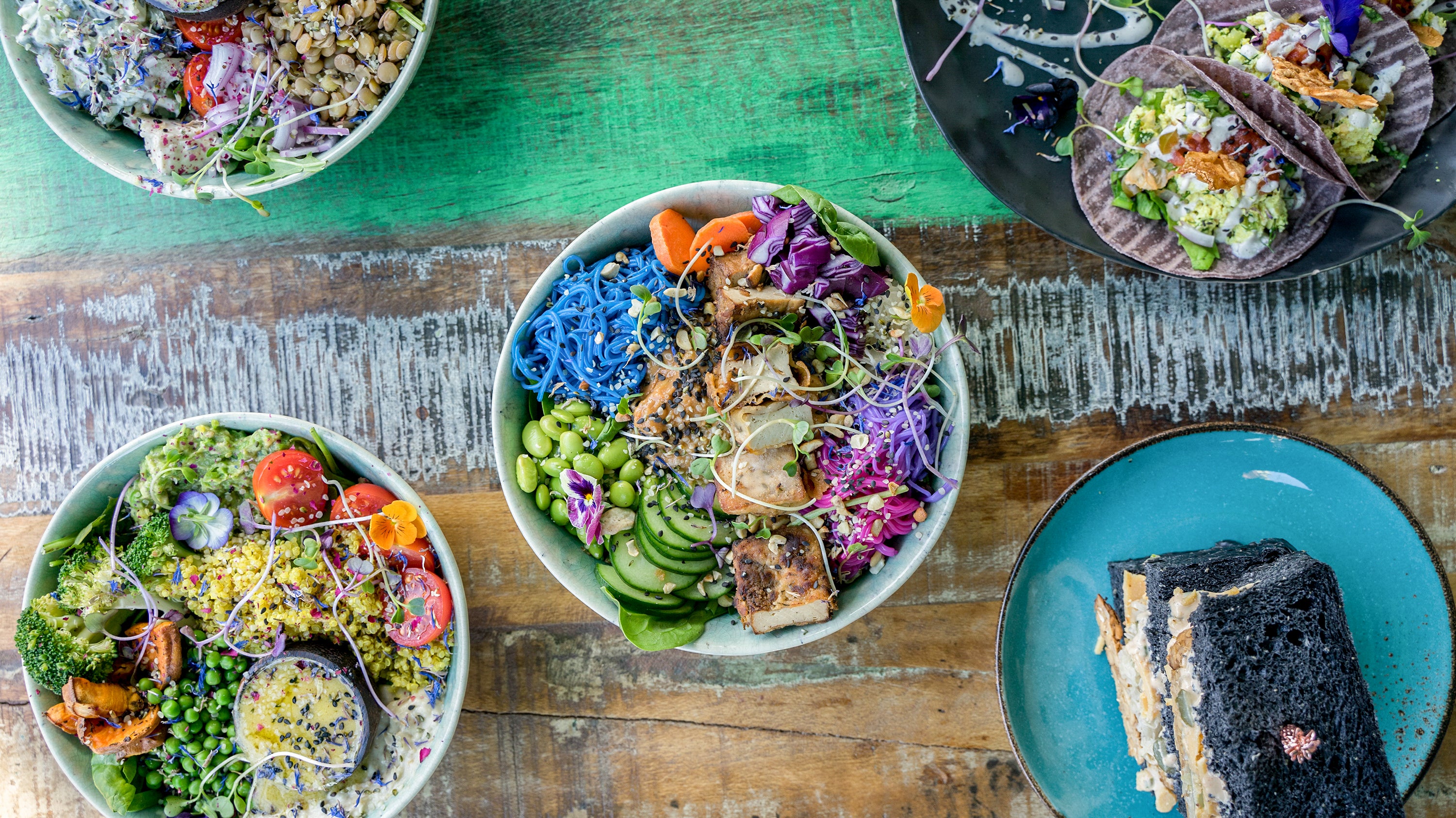 The Vegan Shack delivery from Richmond Order with Deliveroo