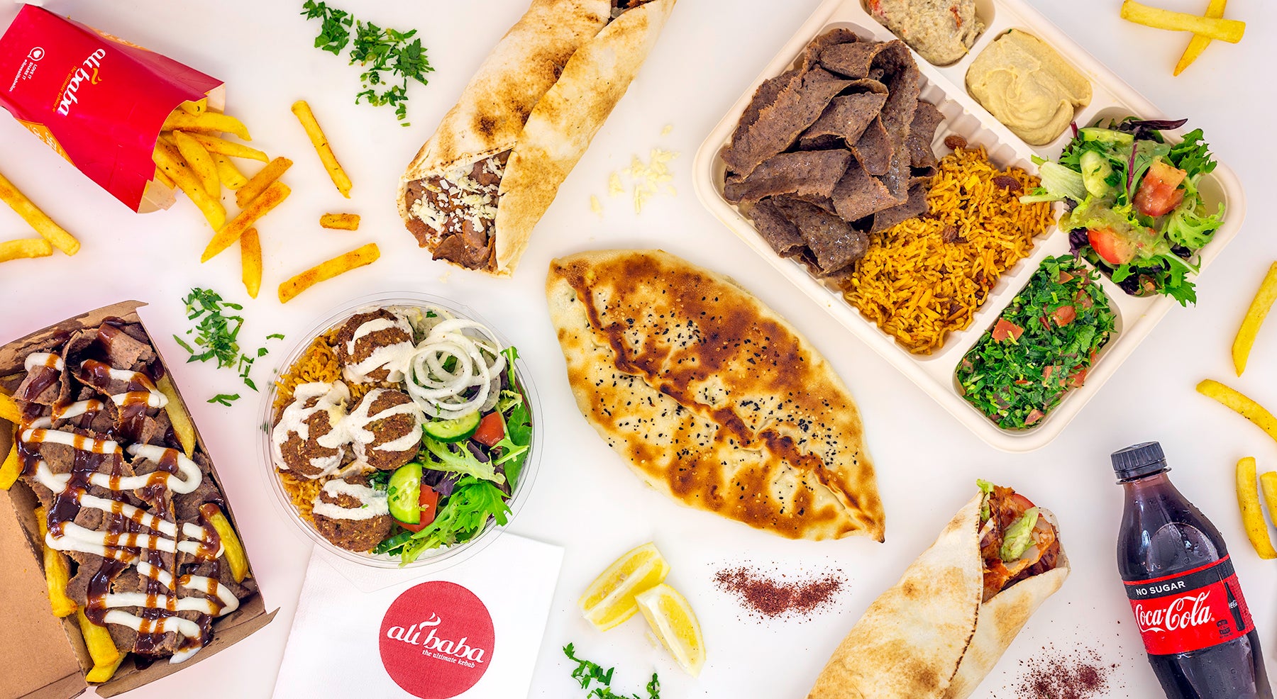 Ali Baba delivery from Chipping Norton Order with Deliveroo