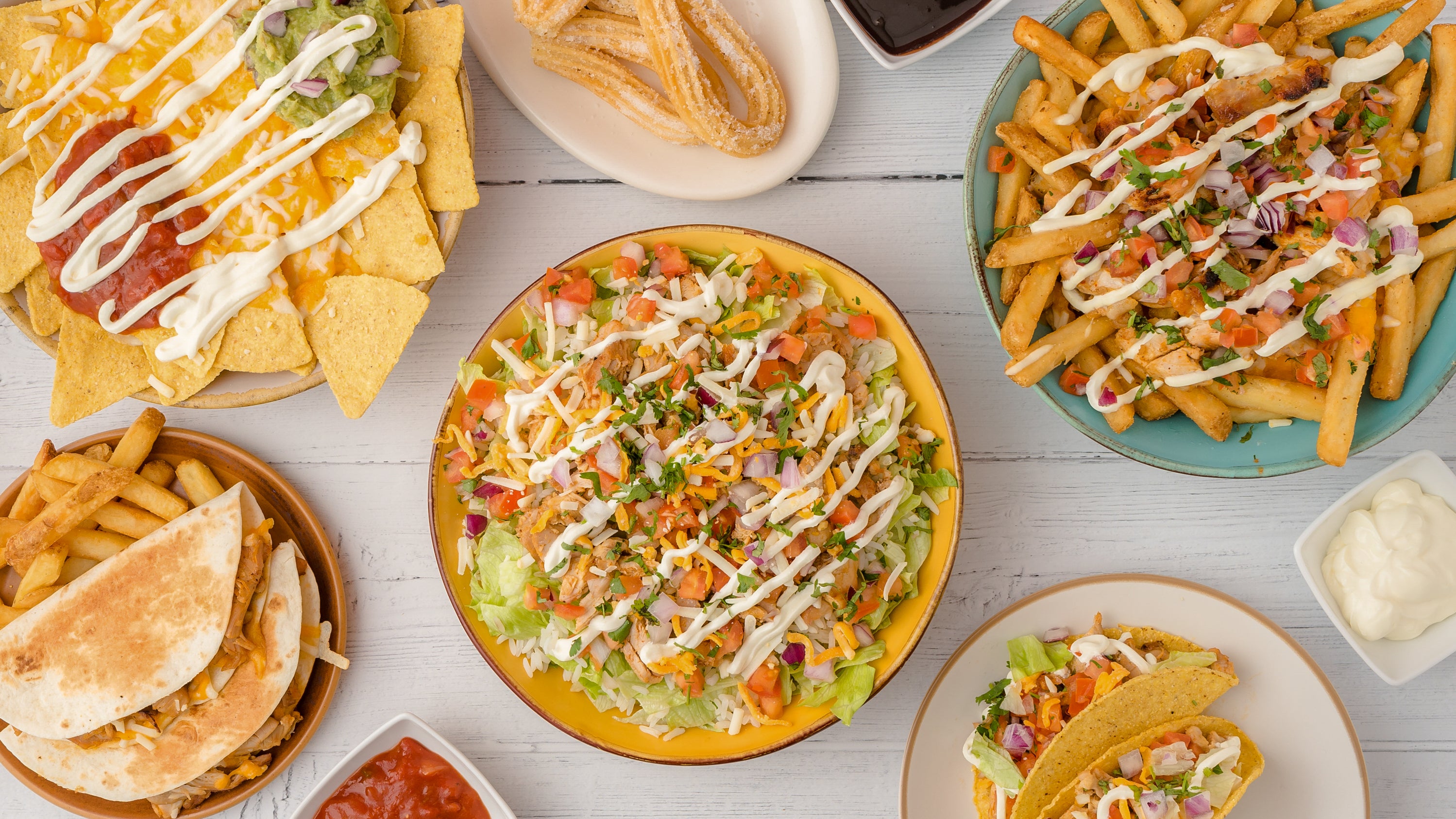 Burrito Loco delivery from Guildford Order with Deliveroo