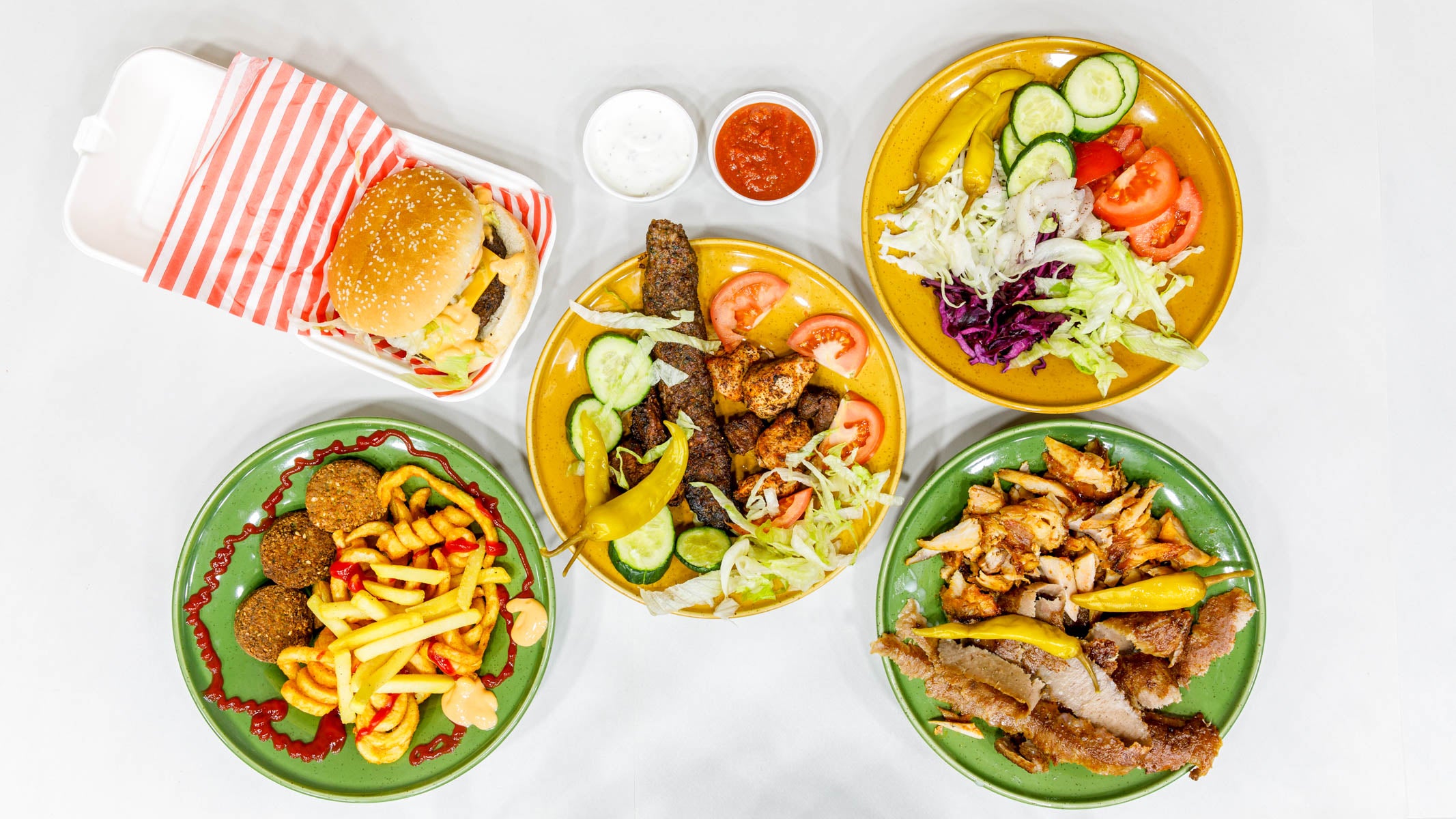 Flame Kebab delivery from Friern Order with Deliveroo