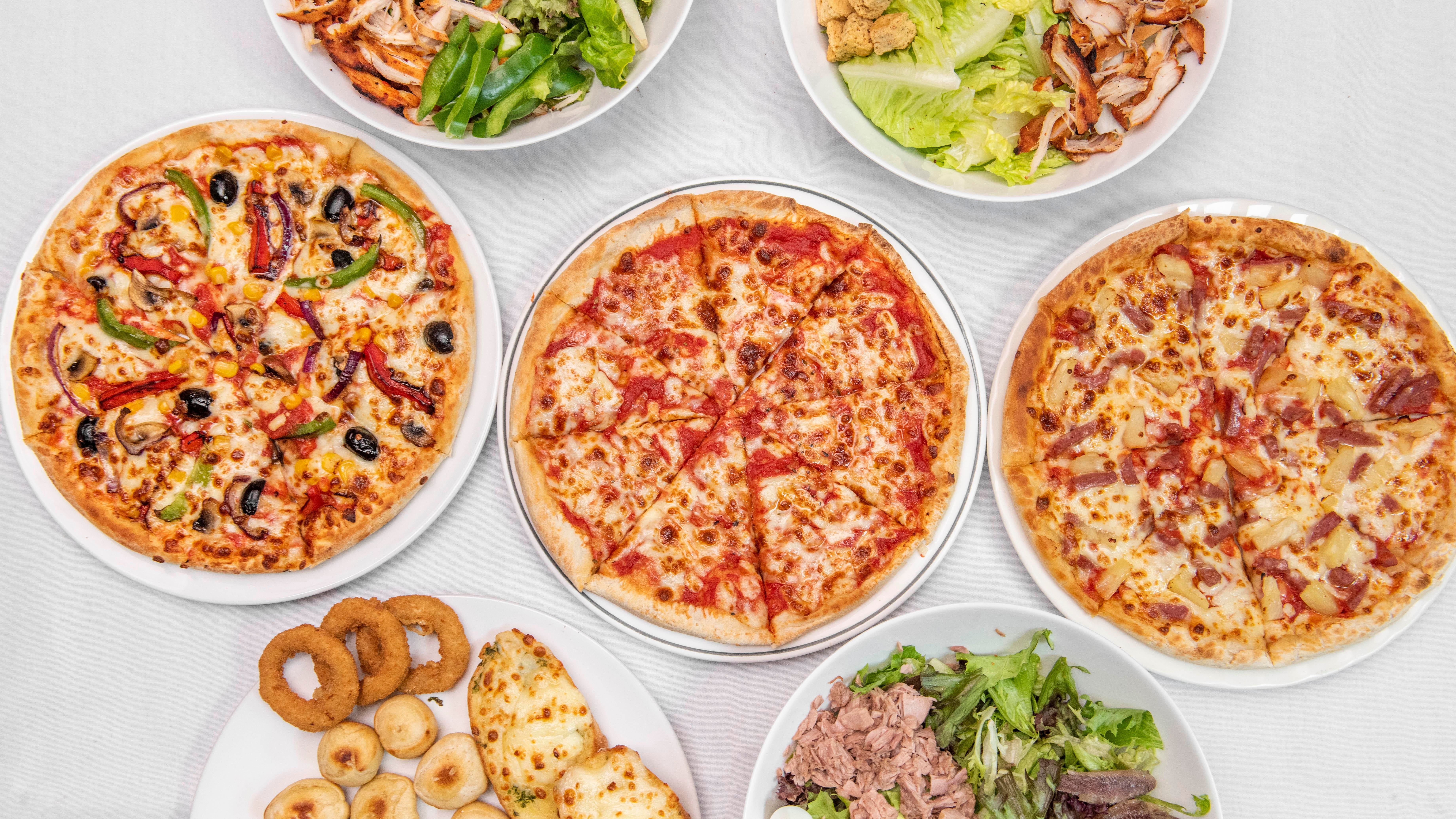 Crust Pizza delivery from WESTON Order with Deliveroo