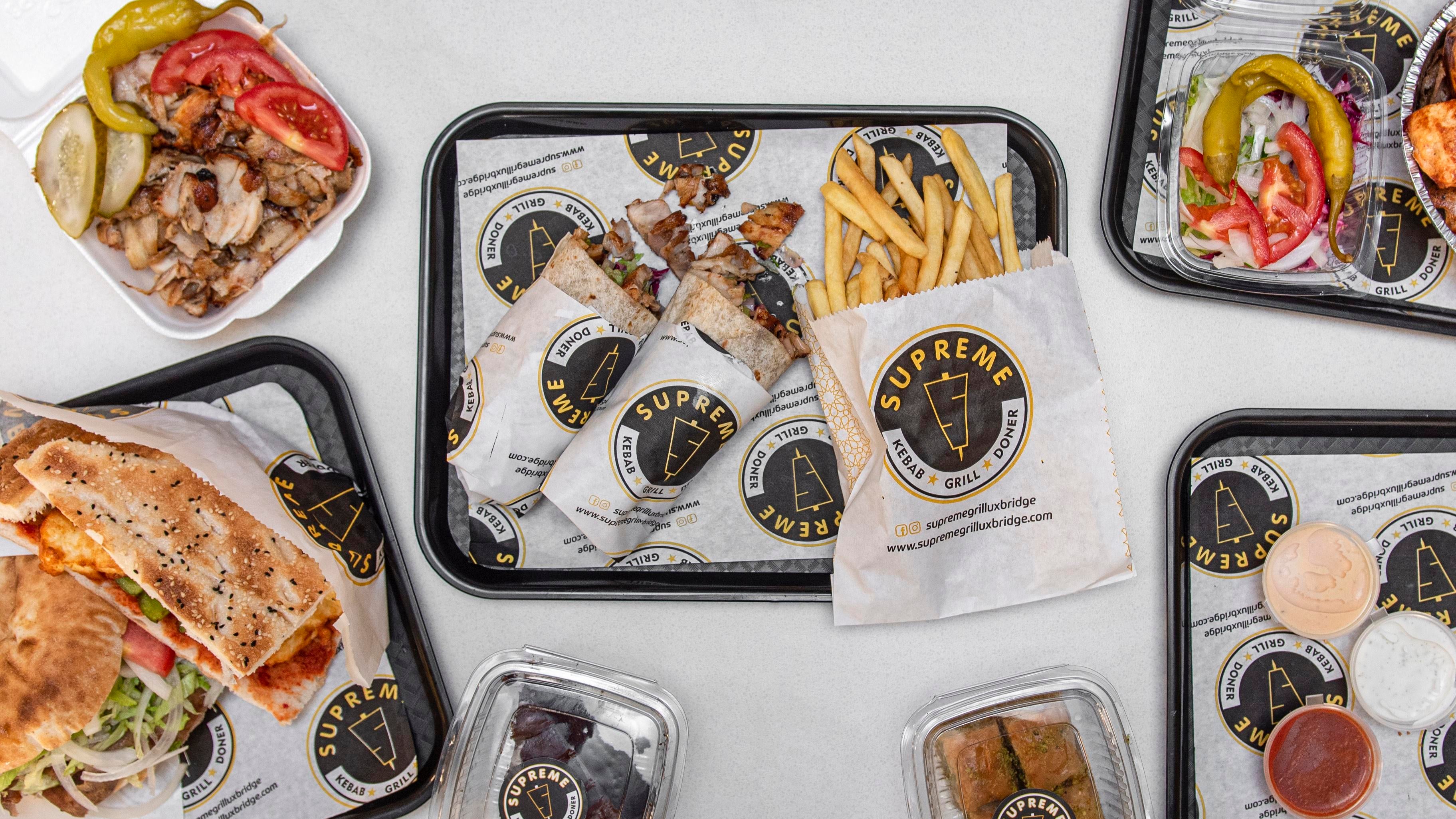 Supreme Grill delivery from Uxbridge Order with Deliveroo