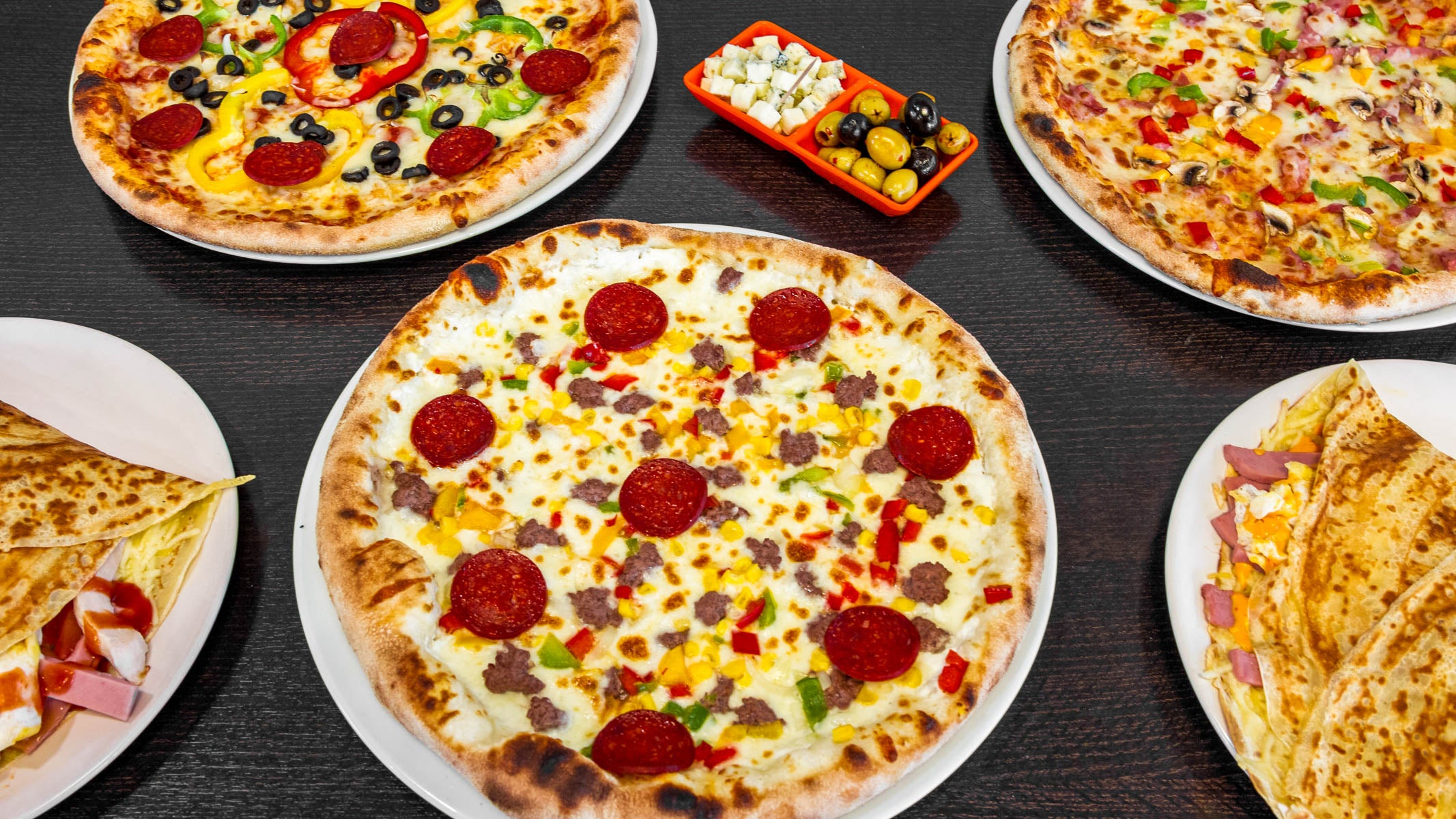 Livraison La Villeneuvoise Pizza à Villeneuved'Ascq Centre